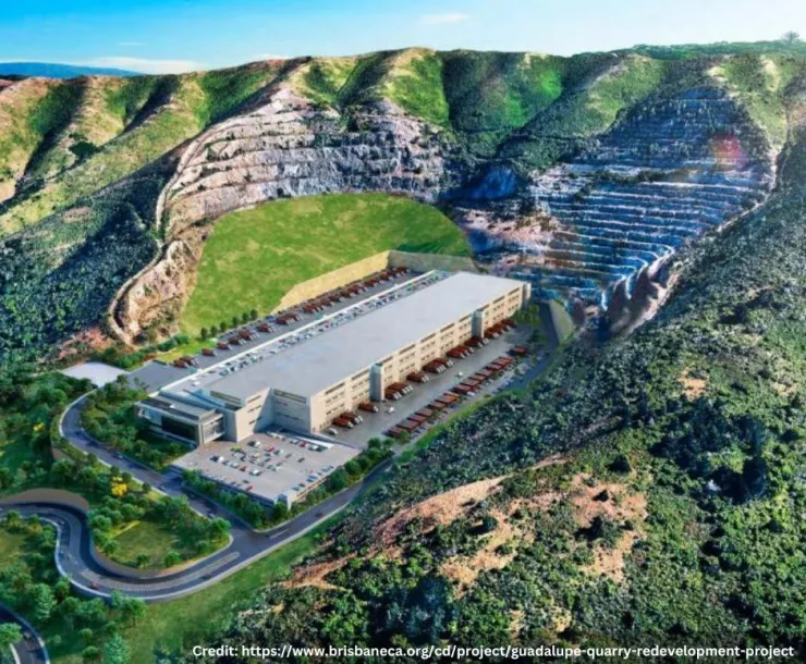 Guadalupe Quarry Redevelopment Project