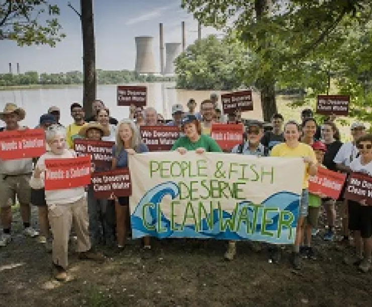 Chalk Point Coal Plant people fish deserve clean water group photo web.jpg