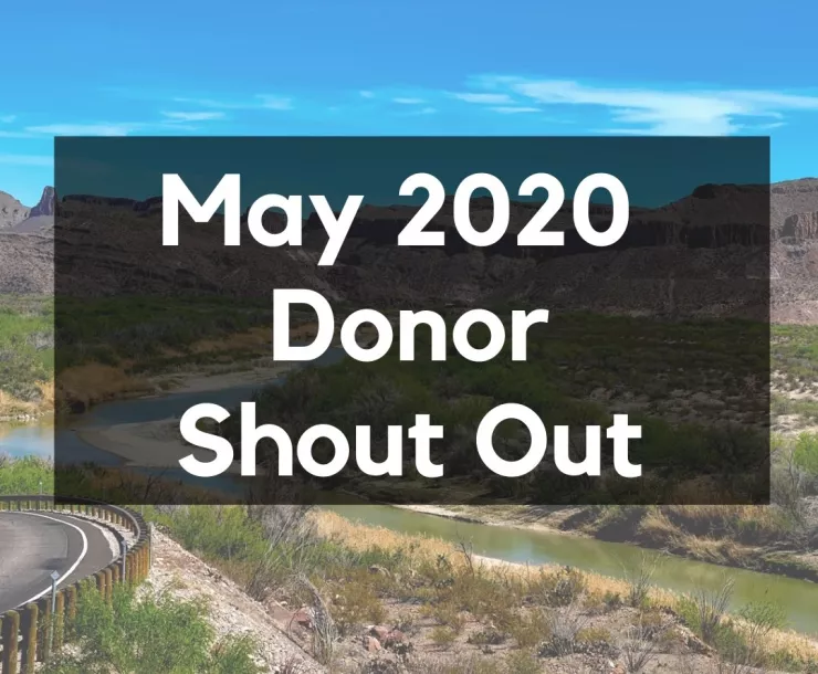 May 2020 Monthly Donor Shout Out.jpg