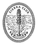 The Polk logo remained in use until the February 1940 issue of the Sierra Club Bulletin, when a much modified version appeared in the masthead with a four-ring outline, new typeface and repositioned lettering.