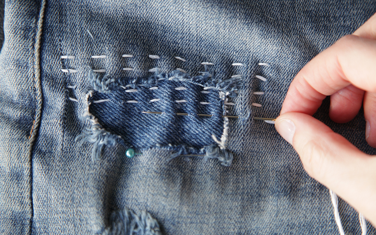 How to Mend Basic & Necessary Clothes Your Family Needs