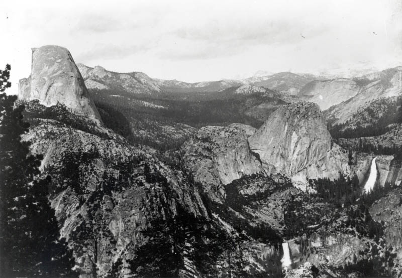 South Dome in profile, Yosemite