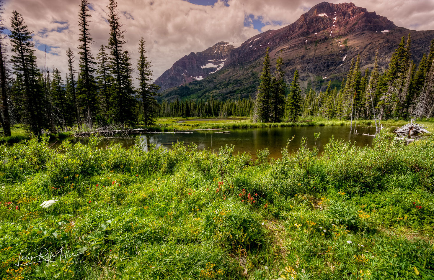 Rising Wolf Mountain, Glacier National Park, Montana | Sierra Club