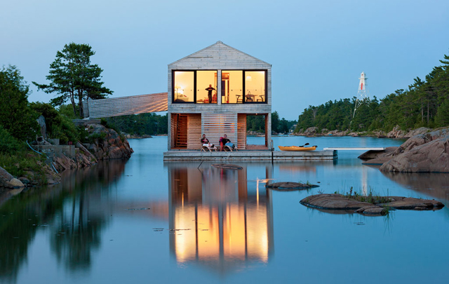 Floating House | Sierra Club