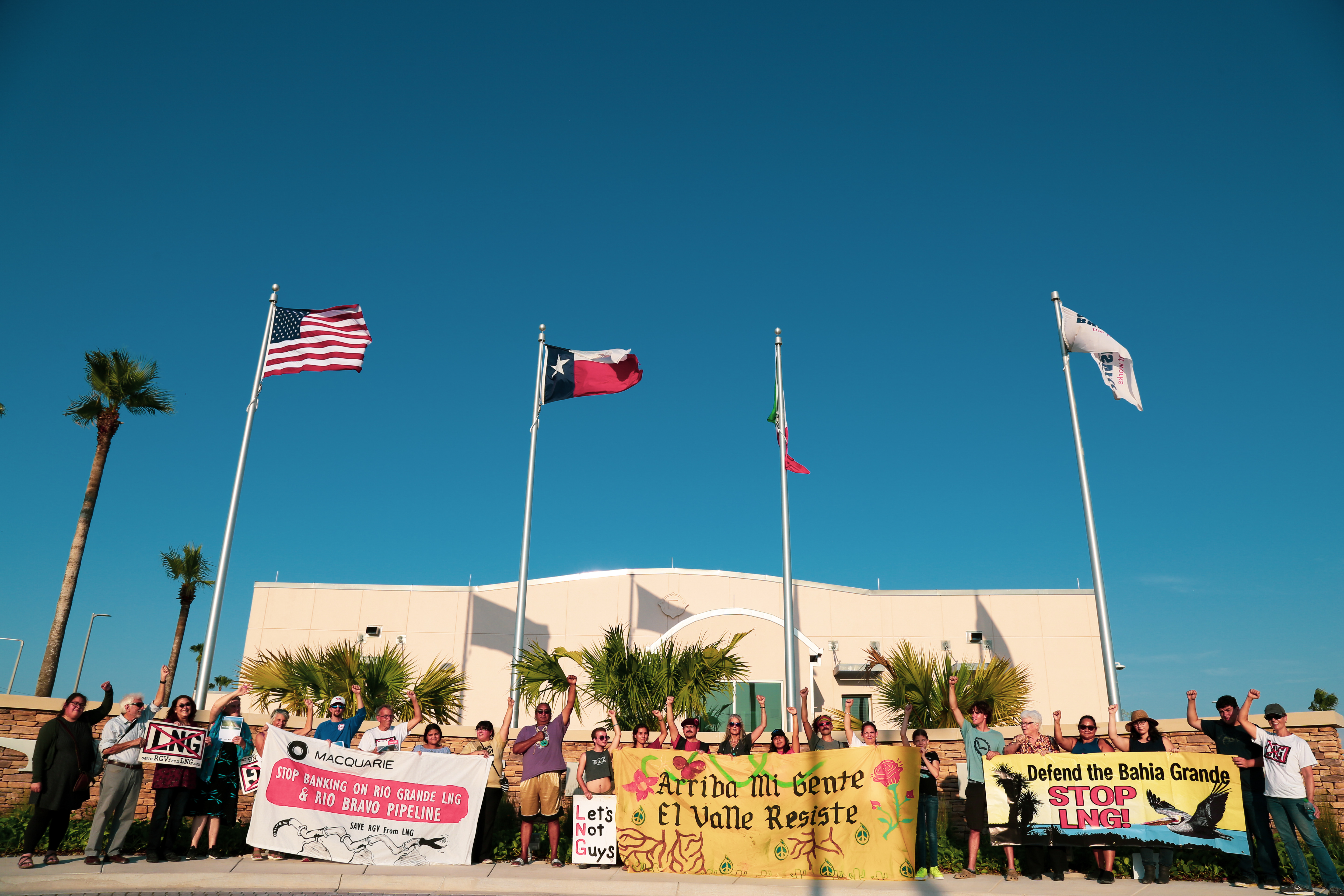 Communities On Two Continents Send Message Save Rio Grande Valley From Lng Sierra Club