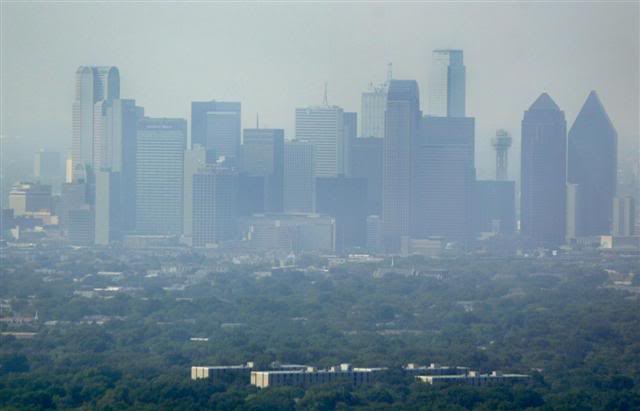 Carman - Texas Ozone Season Reveals Unsafe Air in Large Cities | Sierra