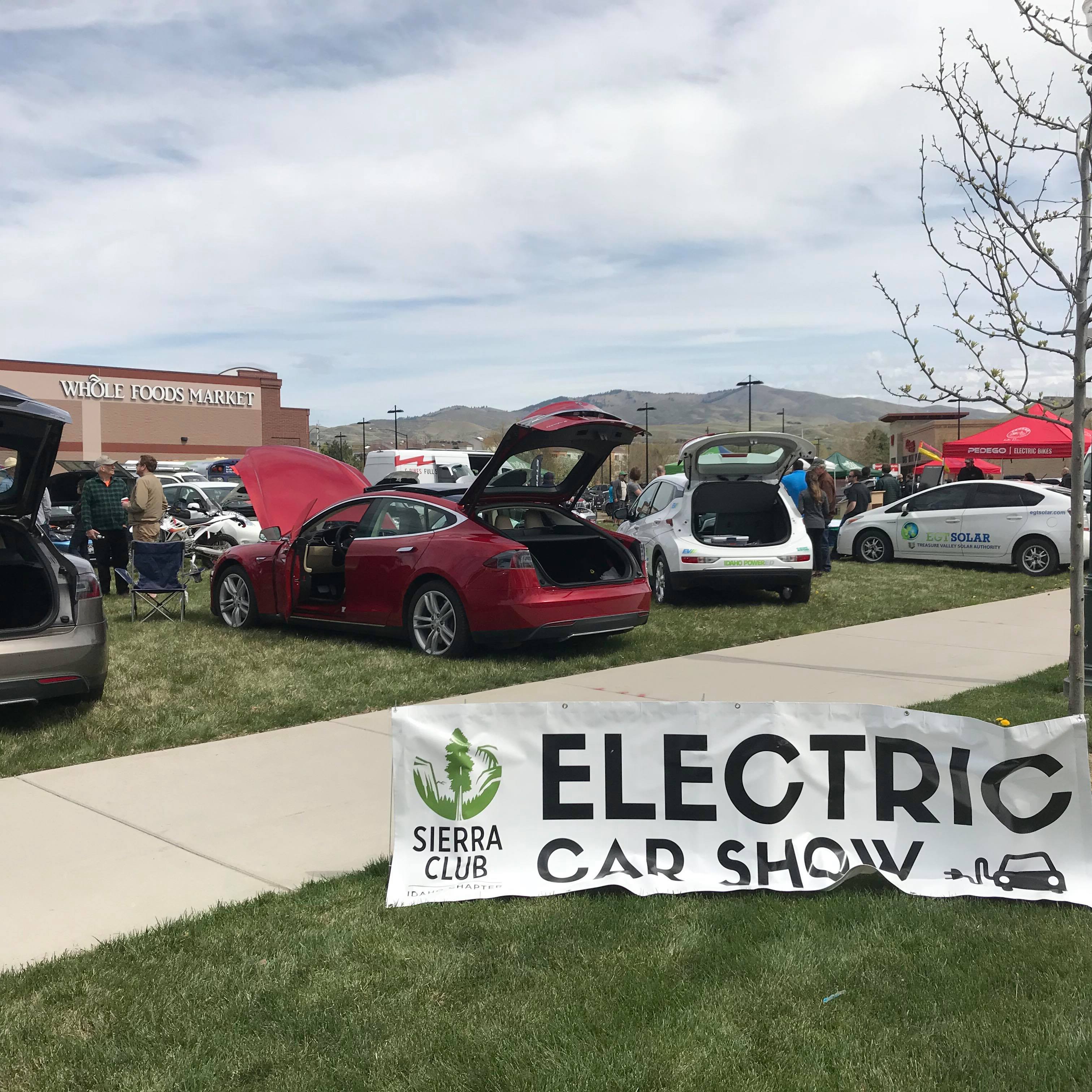 Idaho's Earth Day electric vehicle owners have traveled over 400,000