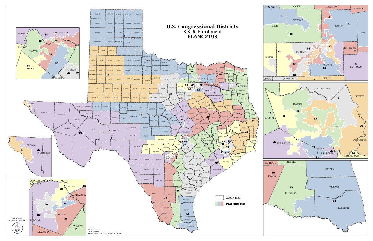 Texas Passes Terribly Gerrymandered Maps And Rests For Now Sierra Club