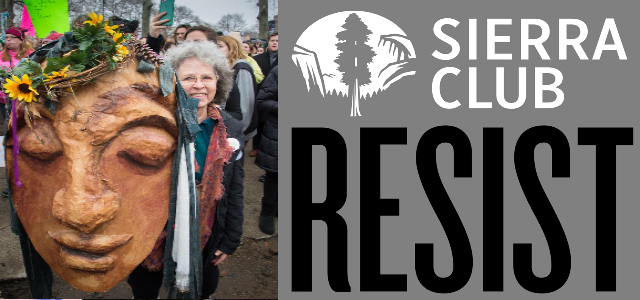 Southeastern Pennsylvania Group Sierra Club   Banner Womens March Small 