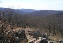 Missouri Mountain Scenery