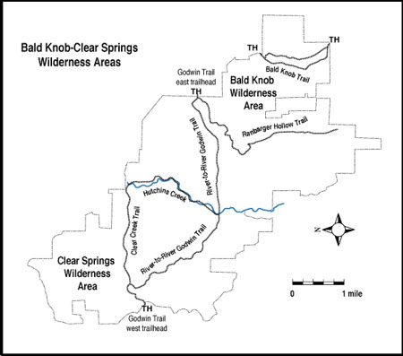 Blackjack Springs Wilderness Area