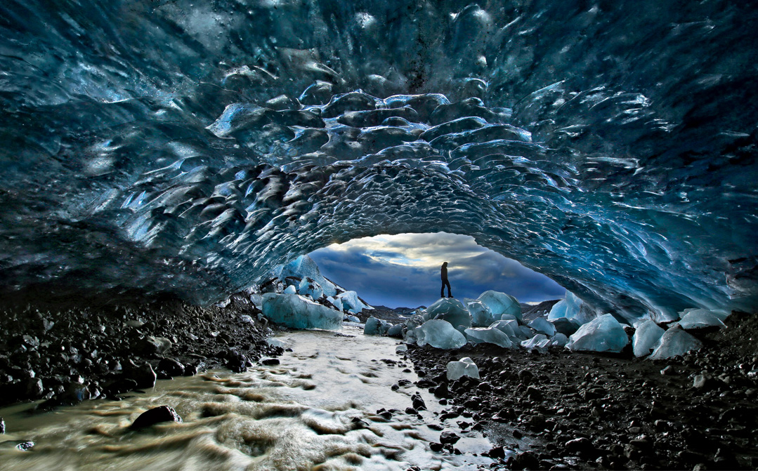 View From An Ice Palace 