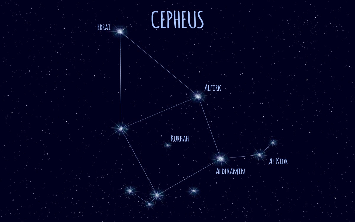 March Astronomical Highlights: Cepheus and a Distant Star | Sierra Club