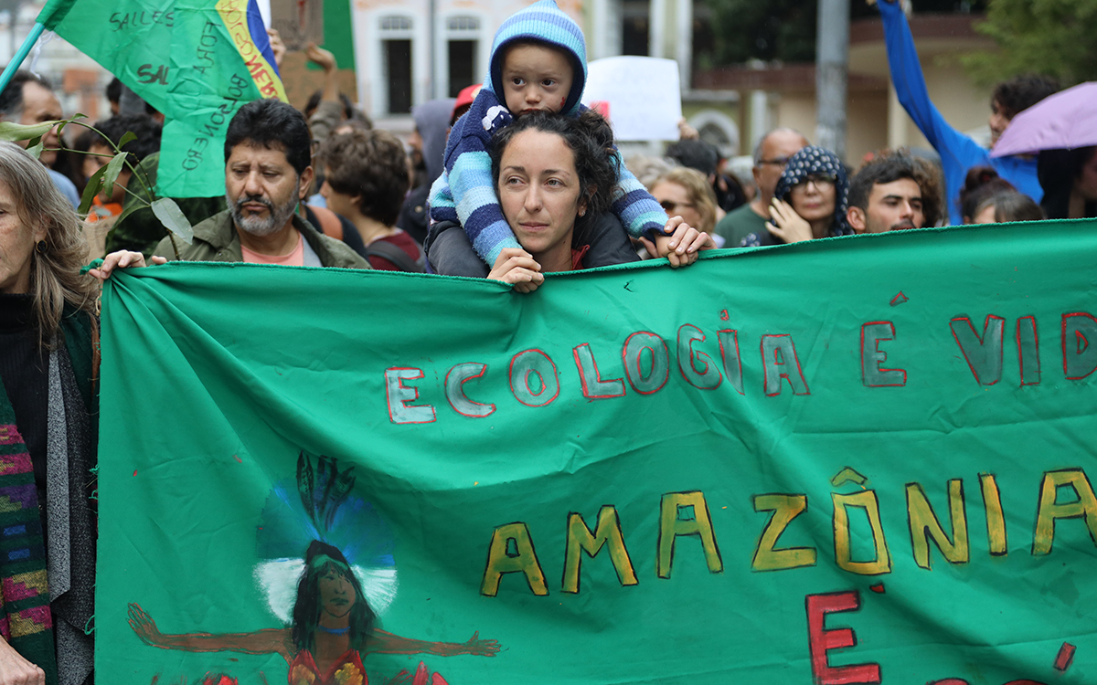 Thousands Of Brazilians March To Demand Action On Amazon Fires | Sierra ...