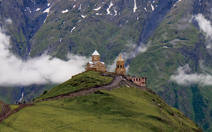 A Hike to a Monastery in the Caucasus Mountains Cures What Ails Ya ...