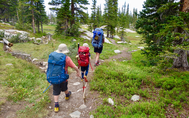 What You Need to Know for Your Kids’ First Backpacking Trip | Sierra Club