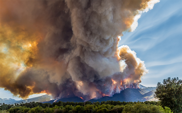 Wildfires in Western United States Increasing ...