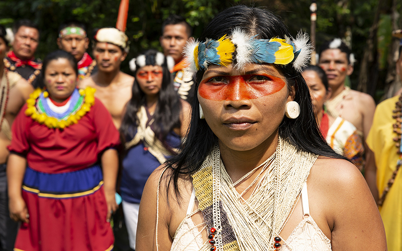 Nemonte Nenquimo Carried A Spear Into The Courtroom Sierra Club