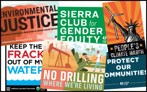 Sierra Departments | Sierra Club