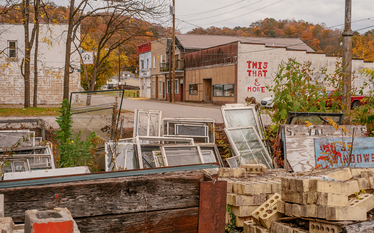 Cumberland and Benham were once thriving company towns. Today, a third of Harlan County residents live in poverty.