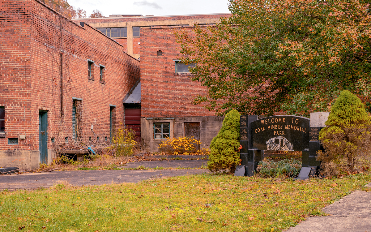 Cumberland and Benham were once thriving company towns. Today, a third of Harlan County residents live in poverty.