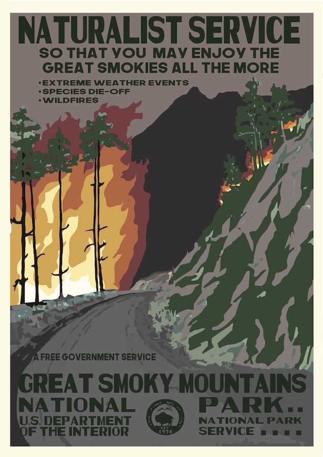 Posters Imagine Climate Change Wrecking Our Iconic Landscapes | Sierra Club